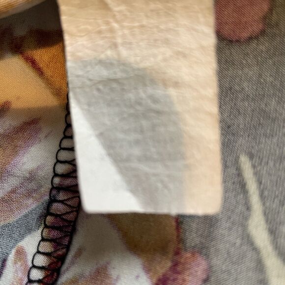 Women Y2K Floral Artsy Tank Top Size 1 X Romantic Roses Garden - Picture 9 of 14